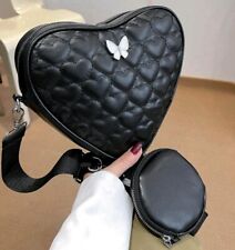 Black quilted heart for sale  Pharr