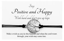 Stay positive happy for sale  LONDON