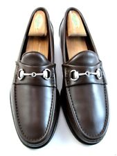 NEW Allen Edmonds "VERONA II" Italian Men's Dress Loafers 8.5 D Brown (317N) for sale  Shipping to South Africa