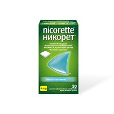 Chicorette ayuda para dejar de fumar menta medicada chicle 4 mg nicotina 30 piezas segunda mano  Embacar hacia Argentina