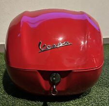 BAULETTO Piaggio VESPA 50/125/150 Primavera - POSTERIORE ROSSO - Originale, usado segunda mano  Embacar hacia Argentina