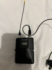 Used, Shure QLXD1 Wireless Bodypack Transmitter for sale  Shipping to South Africa