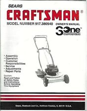 Craftsman 4hp push for sale  Dunnellon