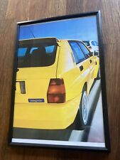 Framed lancia delta for sale  WIGAN