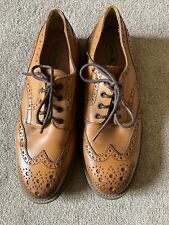 Schuh tan brown for sale  BRISTOL