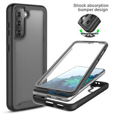 360 Case Full Hybrid Shockproof Cover for Samsung S22 S21 FE A13 A12 A52s A53 for sale  UK