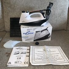 Euro steam model 6199 1000w Clothes Iron W/ Box And Instructions Read! for sale  Shipping to South Africa