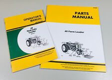 Operators parts manual for sale  Brookfield