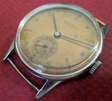 Reloj de pulsera suizo vintage década de 1940 PIERPONT 16 joyas nuevo de lote antiguo para correr segunda mano  Embacar hacia Argentina