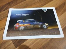 Skoda rally scotland for sale  WORCESTER