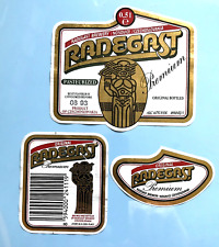 Bieretikett beerlabel radegast gebraucht kaufen  Forchheim