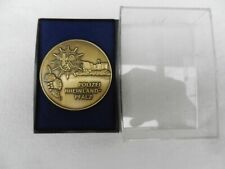 Médaille table polizei d'occasion  Blâmont