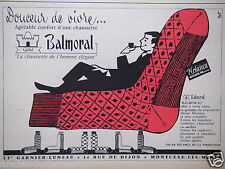 Publicité 1959 balmoral d'occasion  Longueil-Sainte-Marie