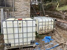 Ibc tank 1000 for sale  CHESTER
