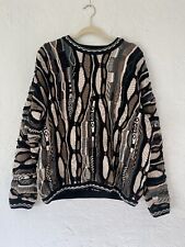 Tundra Coogi Style 90s Vintage Crewneck Sweater Men's Fashion Size Large, used for sale  Shipping to South Africa