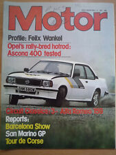 1981 motor may for sale  NORWICH
