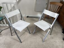 metal folding chairs for sale  STROUD