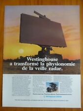 1983 pub westinghouse d'occasion  Yport