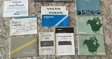 Volvo 240 1987 dueño completo manual y otra documentación segunda mano  Embacar hacia Mexico