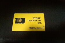 Nextel black sim for sale  Pompano Beach