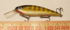 Used, Vintage Crane Bait Striper Musky lure 305 5” YELLOW Perch Muskie for sale  Shipping to South Africa