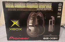 Fones de ouvido Xbox Pioneer SE-XB1 digital sem fio som surround Japão COMPLETO comprar usado  Enviando para Brazil