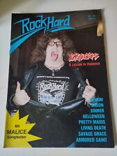 Rock hard 1985 gebraucht kaufen  Ückendorf