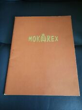 Mokarex catalogue publicitaire d'occasion  Carrières-sur-Seine