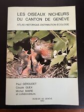 Paul géroudet oiseaux d'occasion  Divonne-les-Bains
