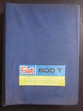 Fiat 600 cataloghi usato  Boves