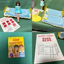 Escada de beliche dupla vintage Barbie móveis capitão 1965 SKIPPER'n SKOOTER comprar usado  Enviando para Brazil