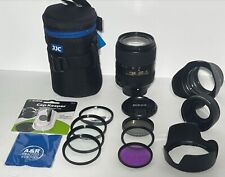 Nikon AF-S DX NIKKOR 18-300mm f/3.5-6.3G ED VR Zoom Lente Pro Kit Filtros REED segunda mano  Embacar hacia Argentina