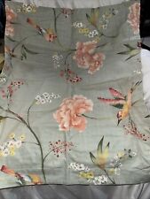 2 fundas de almohada de algodón floral para el hogar Nina Campbell estándar en muy buen estado segunda mano  Embacar hacia Argentina