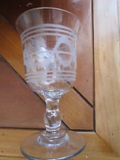 Anciens verres vin d'occasion  Lille-