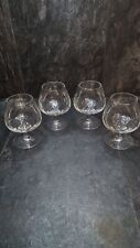 Set four brandy for sale  REDRUTH