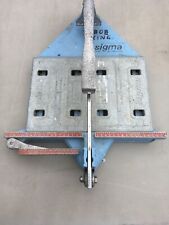 Sigma tile cutter for sale  BOLTON