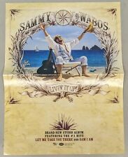 Sammy Hagar and The Wabos Livin' It Up 2006 Póster promocional de Rhino 24 x 18 segunda mano  Embacar hacia Mexico