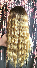 Wavy blonde lace for sale  Egg Harbor City