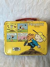 vintage snoopy lunch box for sale  Marlton
