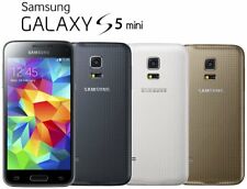 Smartphone Samsung Galaxy S5 Mini G800 Desbloqueado 16GB 4G LTE Wifi GPS Muy Bueno A, usado segunda mano  Embacar hacia Mexico