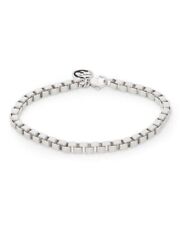 Used, EFFY MEN 925 STERLING SILVER VENETIAN LINK 8’’ BRACELET for sale  Shipping to South Africa