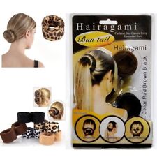 Hairagami chignon coda usato  Italia