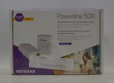 Netgear powerline 500 for sale  Victor
