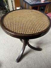 rattan side table for sale  TELFORD