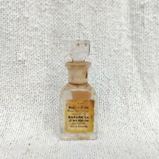Botella de perfume vintage importada por Kazura Co Singapur Ginebra Suiza G1075, usado segunda mano  Embacar hacia Argentina