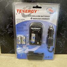 Tenergy rcr123a cr123a for sale  New Oxford