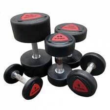 Ziva urethane dumbbells for sale  UK