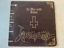 Usado, Venom At War With Satan NEAT 1015 Label 1984 Original Prensando Vinil LP Disco comprar usado  Enviando para Brazil