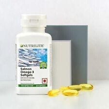 Amway Nutrilite Salmón Omega 3 para un corazón sano 60 cápsulas blandas vencimiento marzo 2026 segunda mano  Embacar hacia Argentina