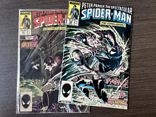 Usado, LOTE de Quadrinhos Marvel Espetacular Homem-Aranha #131.132 (1987) Kraven’s Last Hunt! comprar usado  Enviando para Brazil
